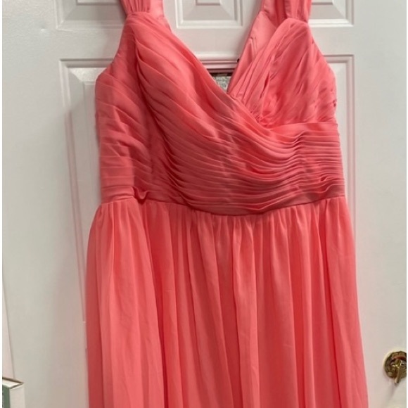 Dress Prom,Homecoming, Evening Gown Peach - Picture 2 of 11